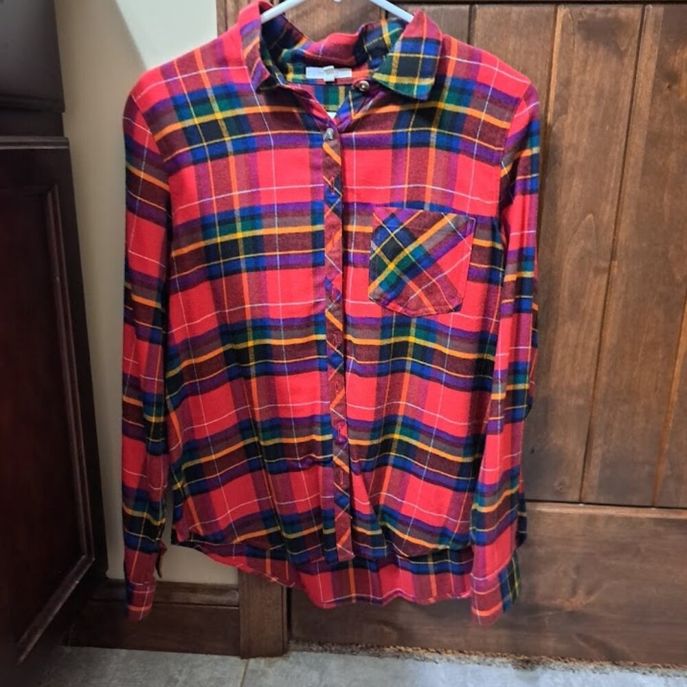 Soft, striped button down